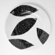 Na deszczowy piątek odtrutka w postaci czarnego migdału i porcelany z Limoges. Kolekcji porcelany House of RYM cd. Piękny wzór Black Almond zaprojektowała Elisabeth Dunker.