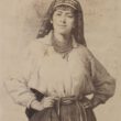Ten pastelowy autoportret Anny Bilińskiej z 1888 roku znamy niestety tylko z fotografii. Szkoda niezmierna, bo Bilińska świetnie sobie radziła z pastelami. Na wystawie w Londynie obraz bardzo się podobał, […]